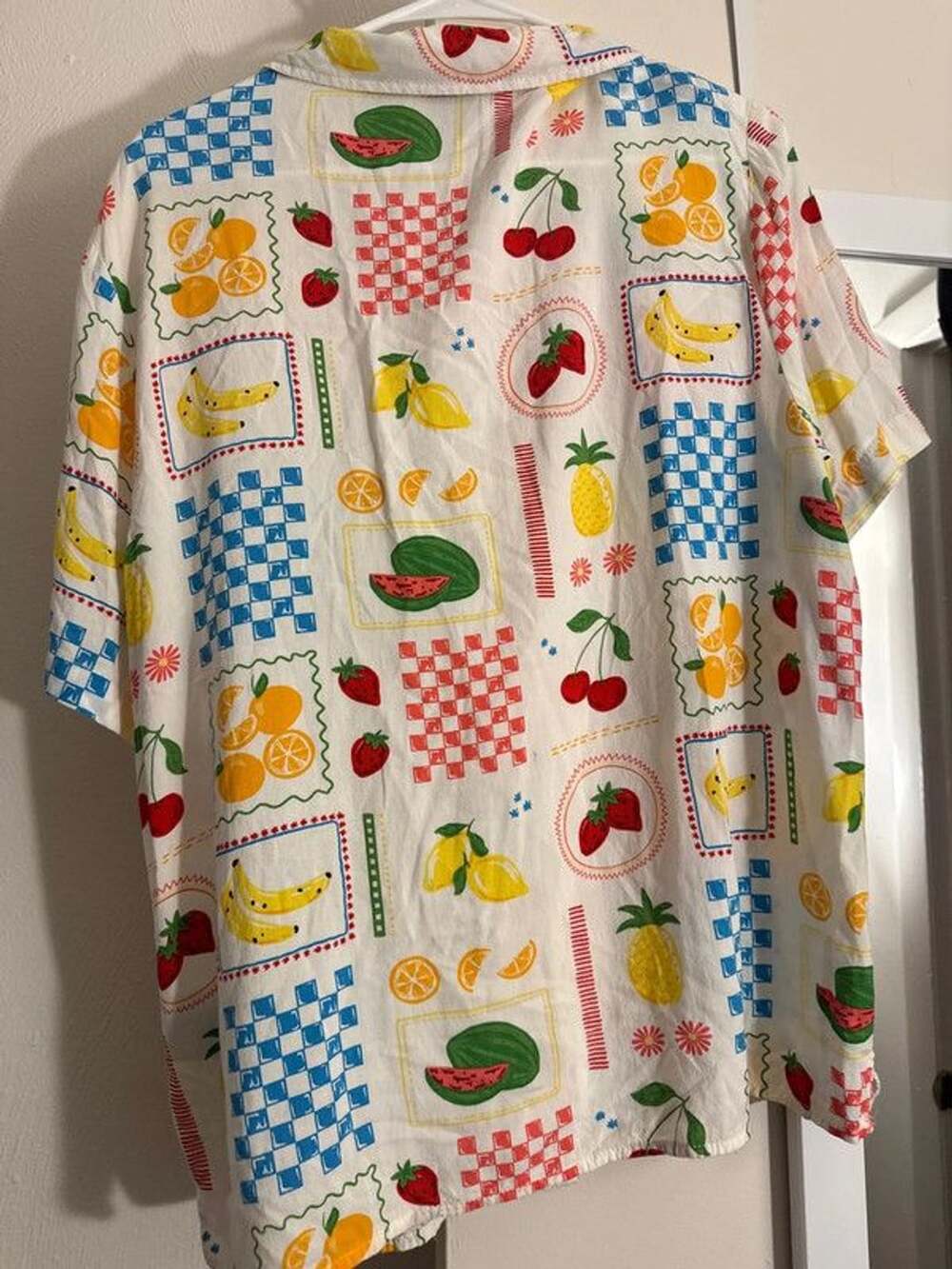 Fruity Button up - Picture 2 of 3